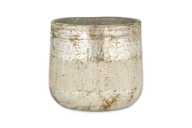 Juniper & Fir 3 Wick Scented Candle - Antique Gold - 3 Wick