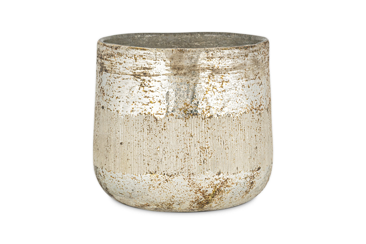 Juniper & Fir 3 Wick Scented Candle - Antique Gold - 3 Wick