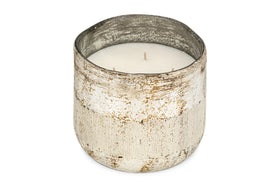 Juniper & Fir 3 Wick Scented Candle - Antique Gold - 3 Wick