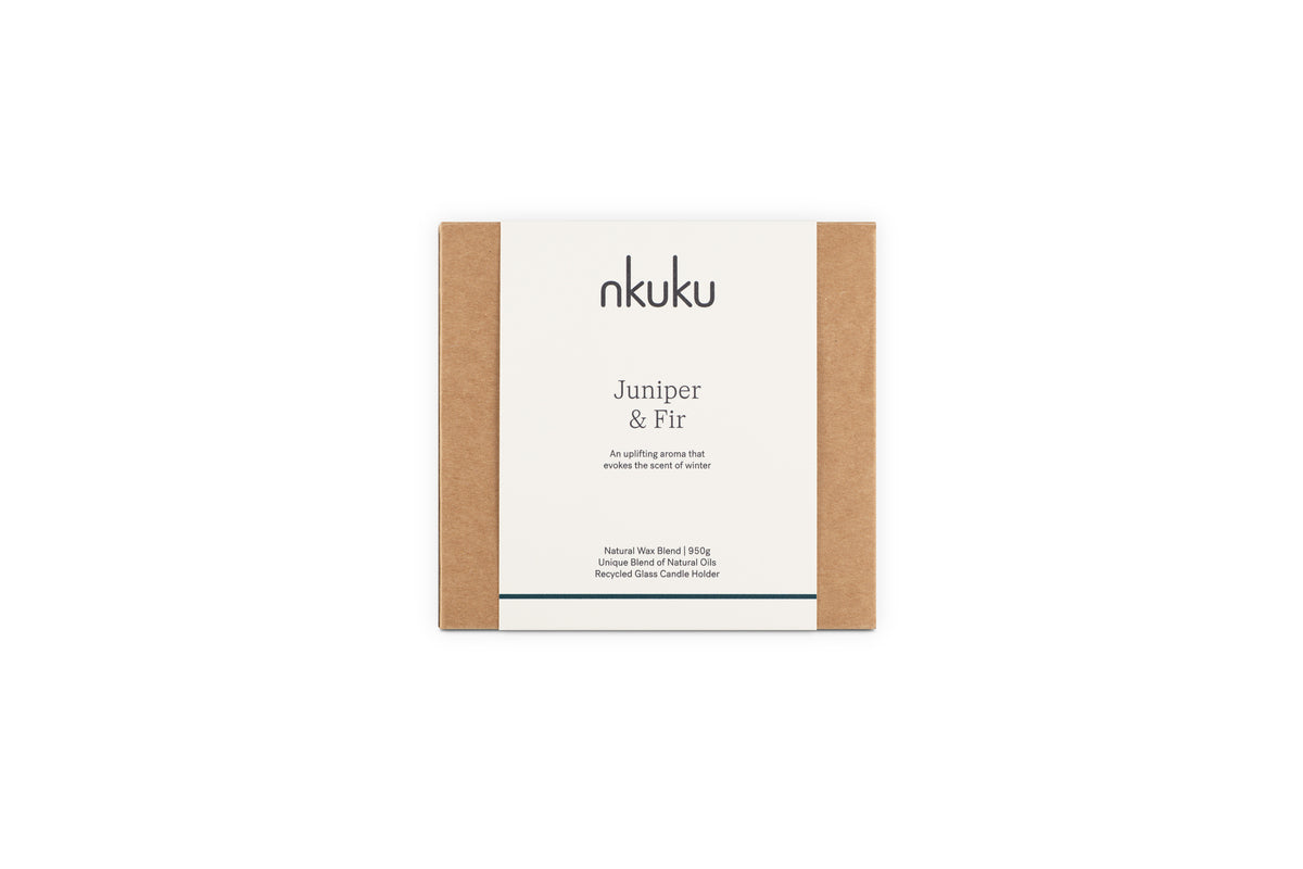 Juniper & Fir 3 Wick Scented Candle