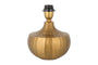Sakiti Cast Aluminium Table Lamp - Antique Brass