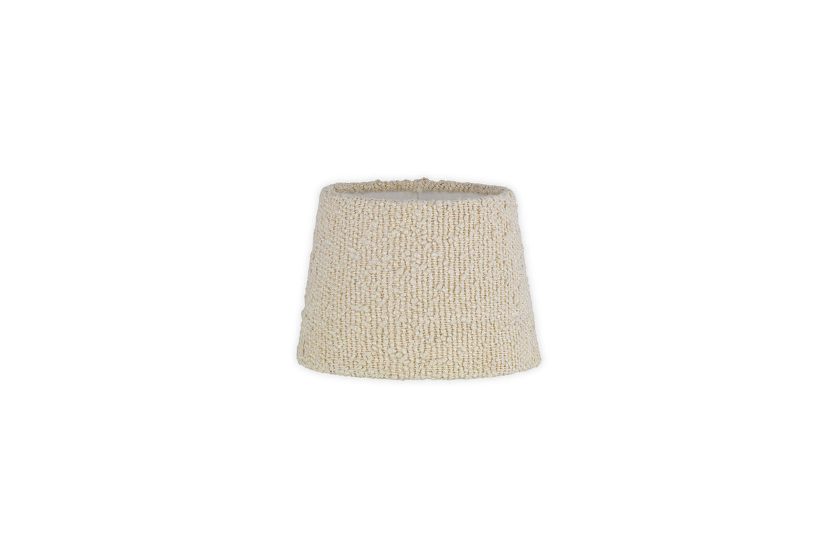Sakiti Bouclé Lampshade - Off White