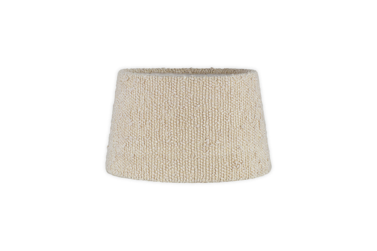 Sakiti Bouclé Lampshade - Off White