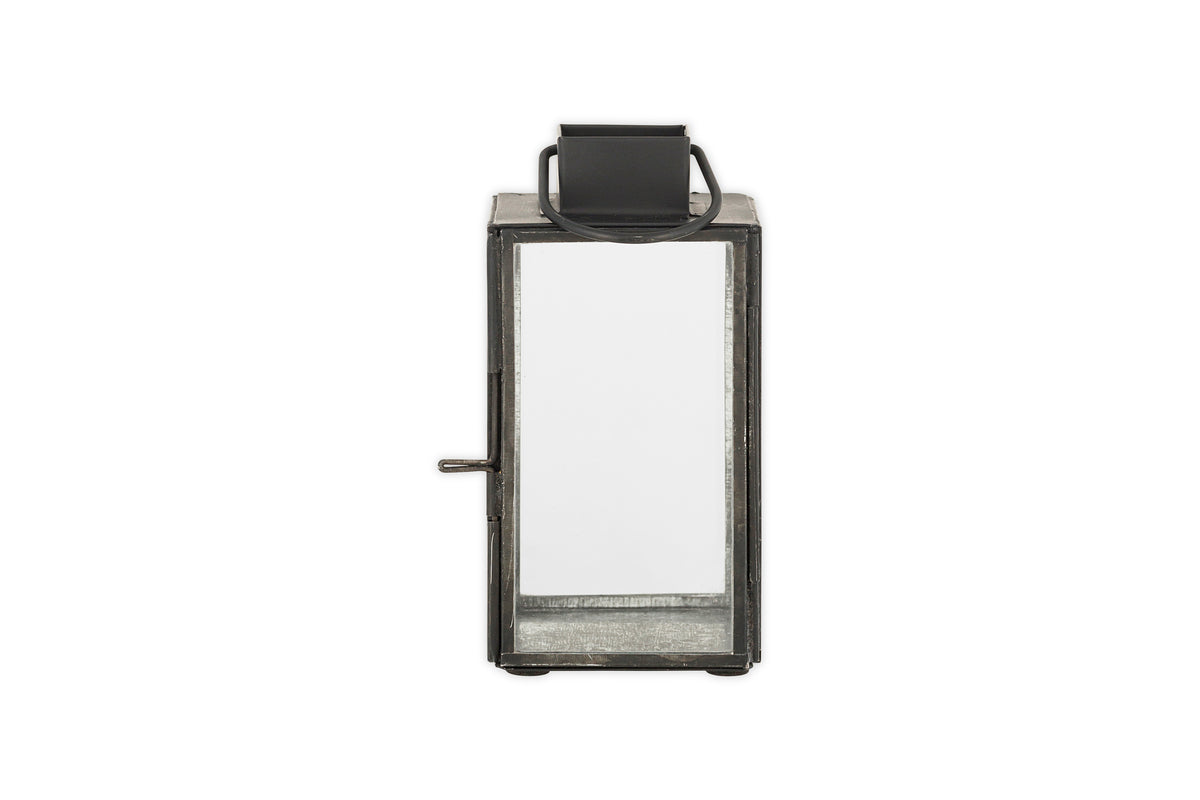 Sia Mini Table Lantern - Black