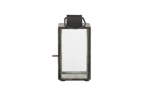 Sia Mini Table Lantern - Black