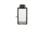 Sia Mini Table Lantern - Black