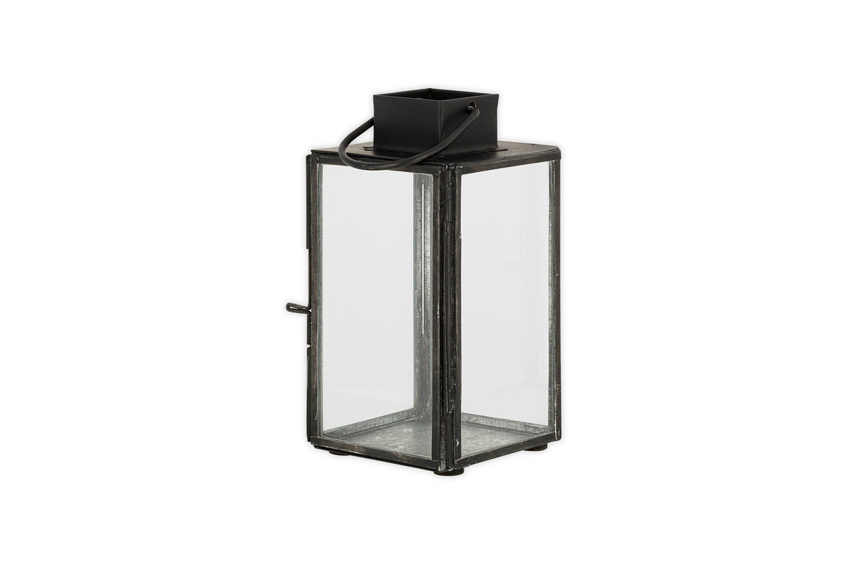 Sia Mini Table Lantern - Black