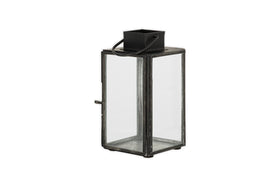 Sia Mini Table Lantern - Black