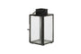 Sia Mini Table Lantern - Black