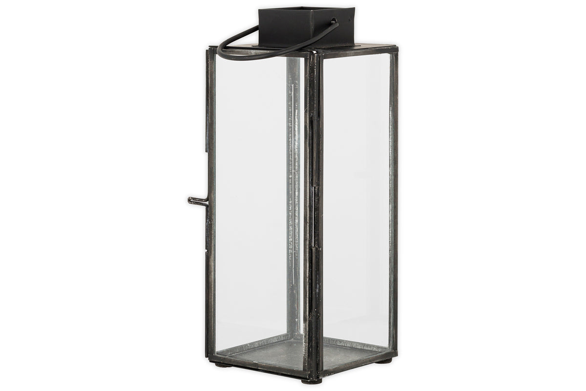 Sia Mini Table Lantern - Black