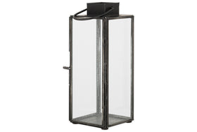 Sia Mini Table Lantern - Black
