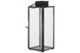 Sia Mini Table Lantern - Black