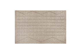 Shanti Wool & Cotton Rug - Natural