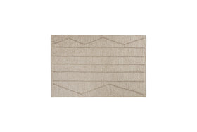 Shanti Wool & Cotton Rug - Natural