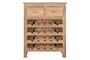 Shanthi Reclaimed Wood Wine Rack - Natural