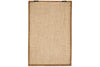 Samaya Hand Stitched Wall Art - Natural