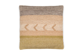 Tuleeka Wool Cushion Cover - Ochre