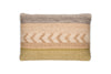 Tuleeka Wool Cushion Cover - Ochre