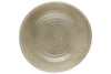 Valinha Earthenware Footed Bowl - Grey