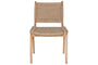 Vinay Woven Armless Dining Chair - Natural