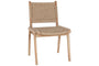 Vinay Woven Armless Dining Chair - Natural