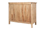 Vivan Grooved Chest of Drawers - Natural