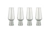 Visla Champagne Flute - Clear (Set of 4)