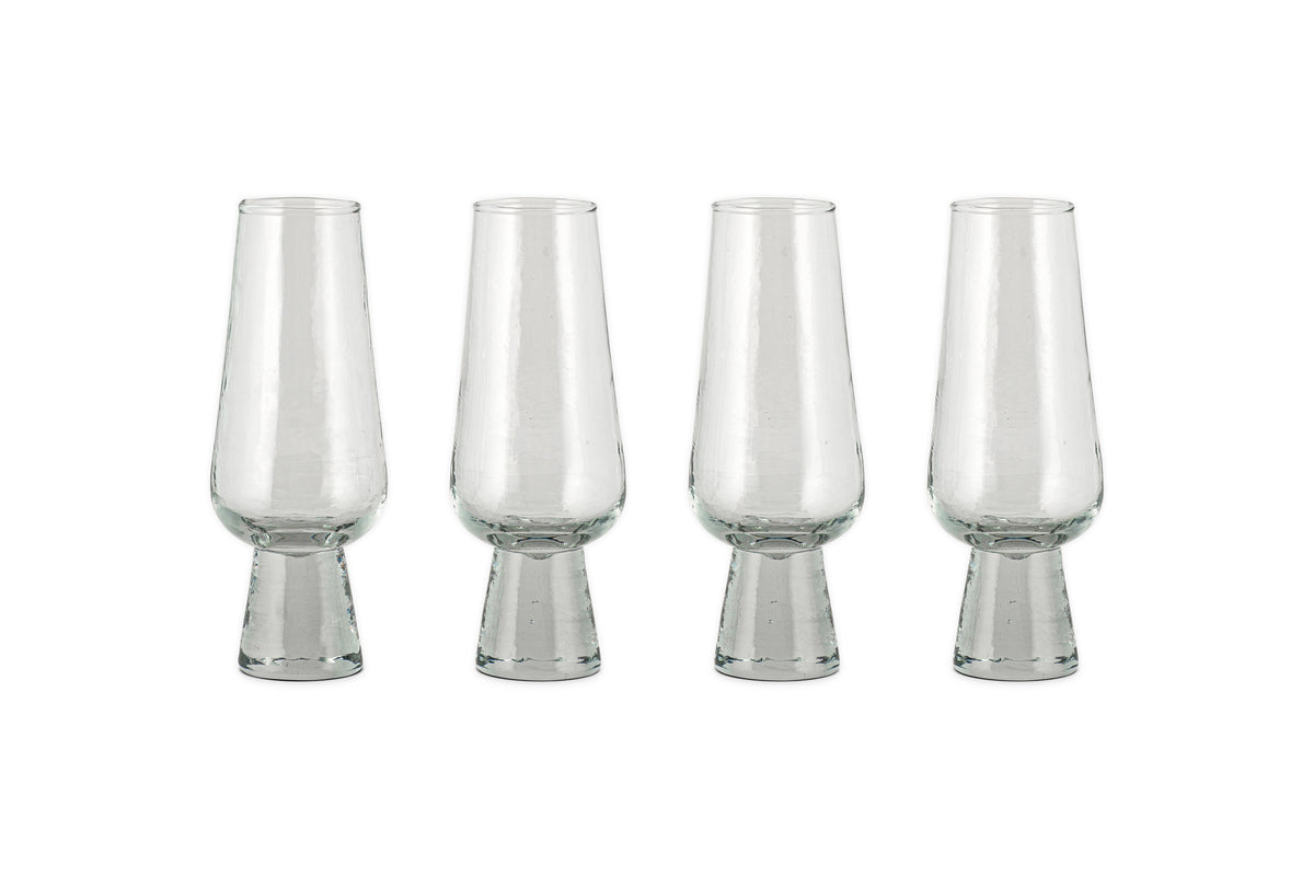 Visla Champagne Flute - Clear (Set of 4)