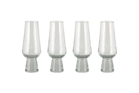 Visla Tall Glass - Clear (Set of 4)