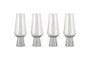 Visla Champagne Flute - Clear (Set of 4)