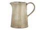 Valinha Earthenware Jug - Grey - Large