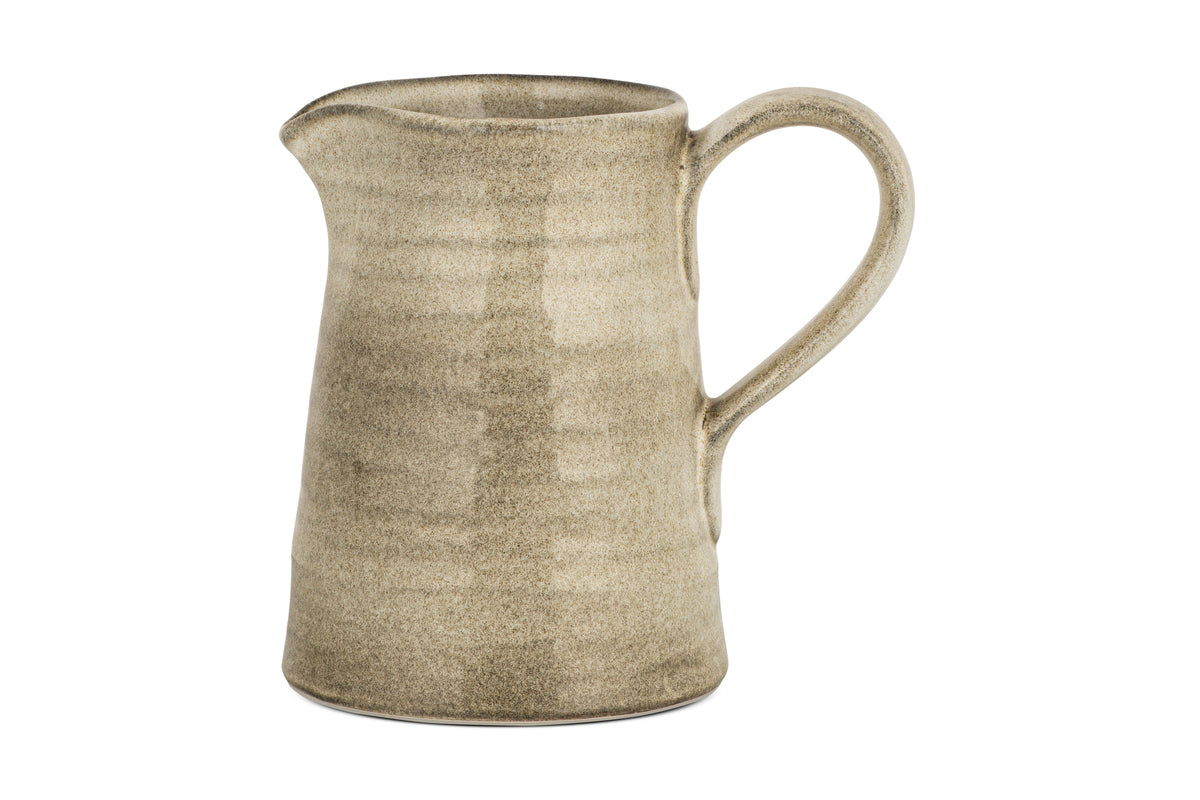 Valinha Earthenware Jug - Grey - Small