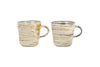 Vizo Mugs - Grey (Set of 2)