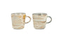 Vizo Mugs - Grey (Set of 2)