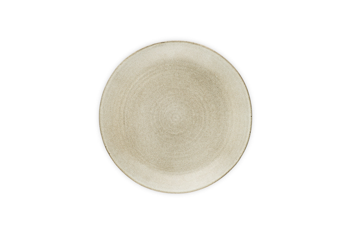 Valinha Earthenware Dinner Plate - Grey