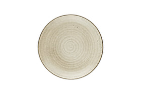 Valinha Earthenware Side Plate - Grey
