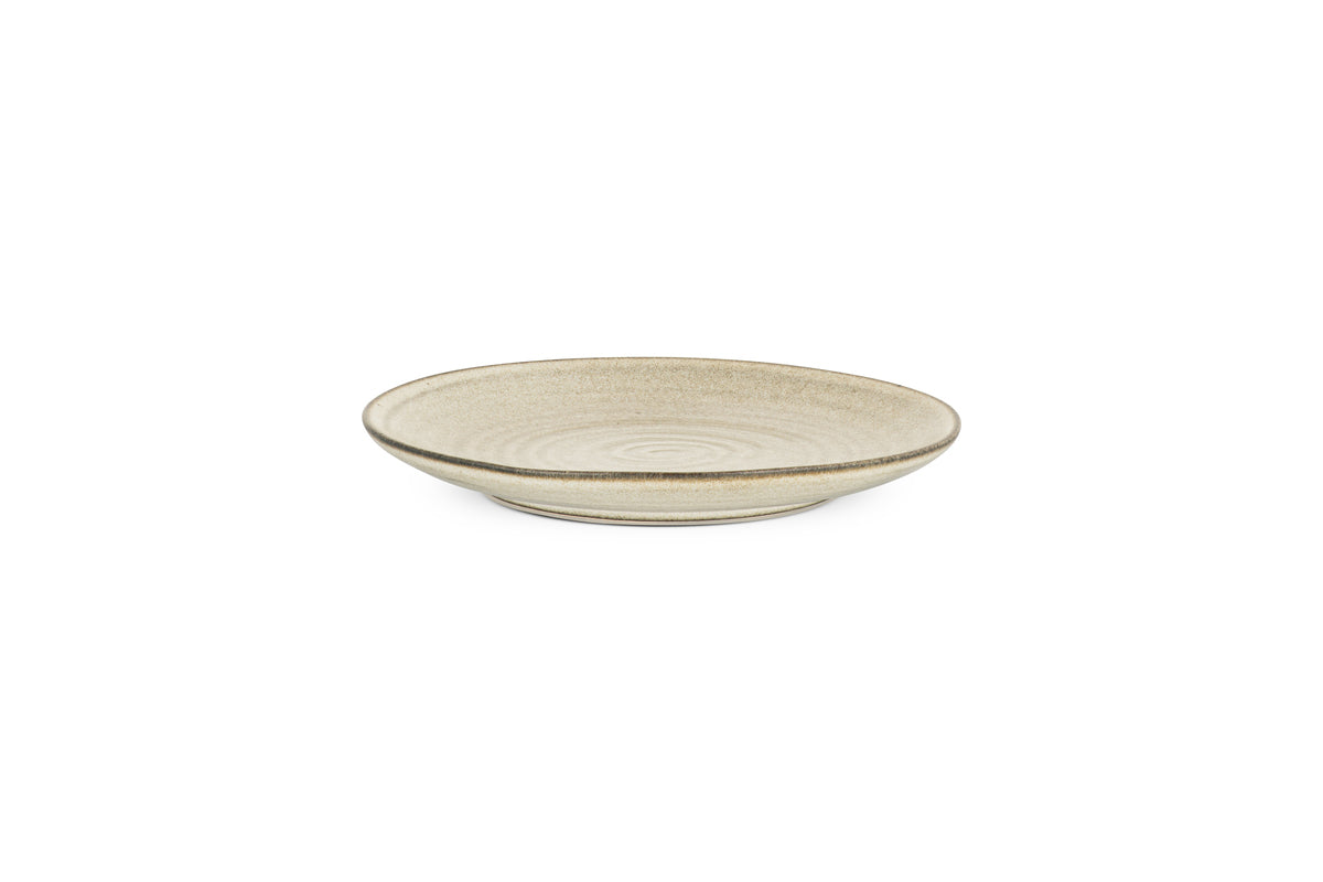 Valinha Earthenware Side Plate - Grey