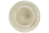 Valinha Earthenware Round Platter - Grey
