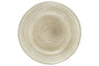 Valinha Earthenware Round Platter - Grey