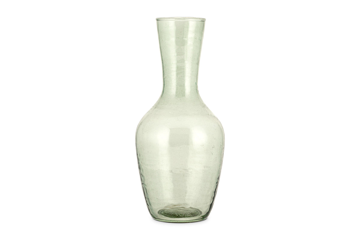 Yala Hammered Jug - Sage Green