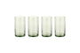 Yala Hammered Highball - Sage Green (Set of 4)