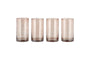 Yala Hammered Highball - Dusty Terracotta (Set of 4)