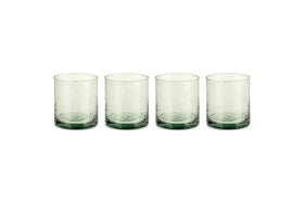 Yala Hammered Tumbler - Sage Green (Set of 4)