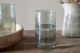 Yala Hammered Highball - Sage Green (Set of 4)