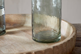 Yala Hammered Highball - Sage Green (Set of 4)