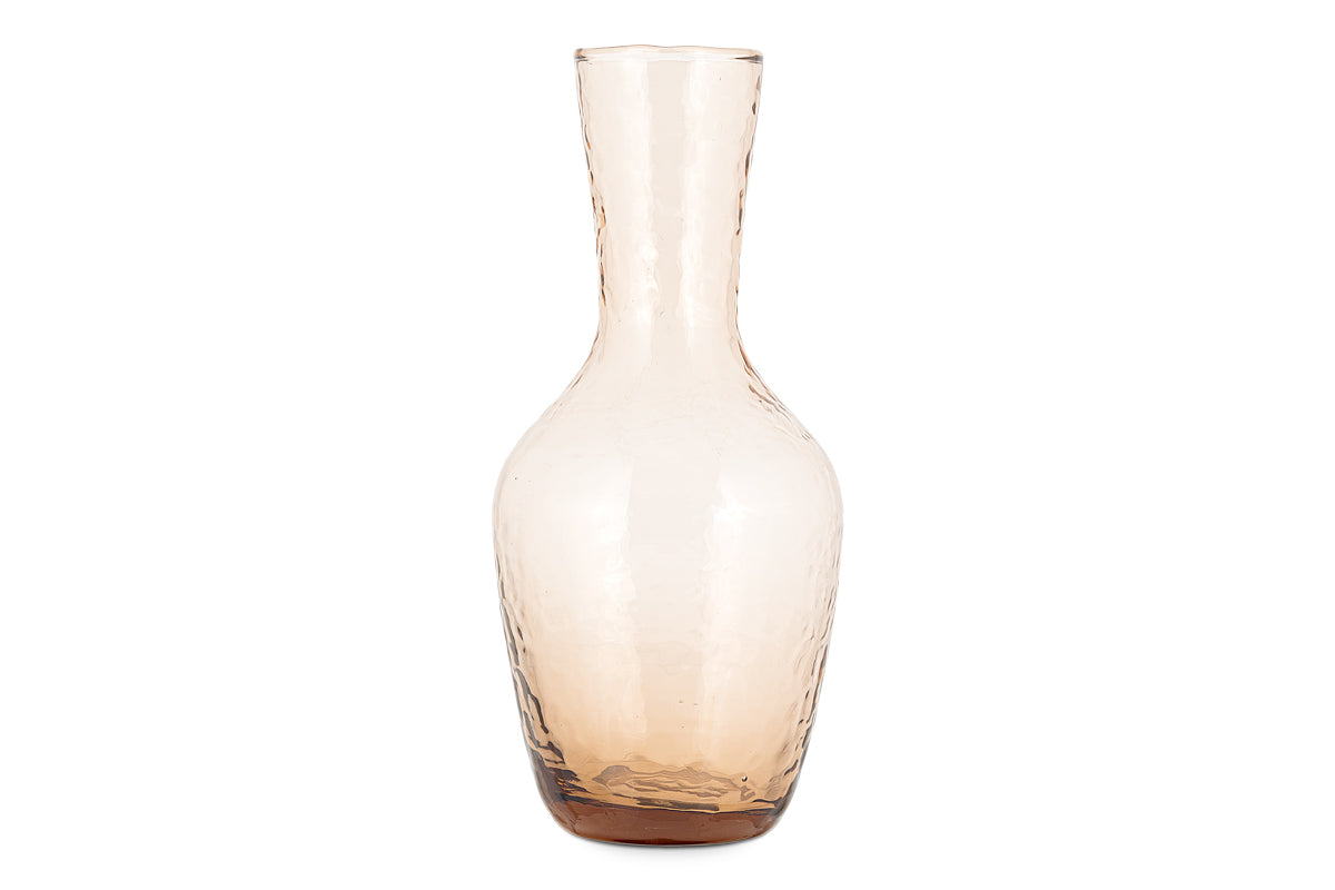 Yala Hammered Jug - Dusty Terracotta