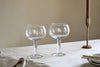 Yala Hammered Gin Glass - Clear (Set of 2)