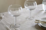 Yala Hammered Gin Glass - Clear (Set of 2)