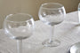 Yala Hammered Gin Glass - Clear (Set of 2)