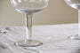 Yala Hammered Gin Glass - Clear (Set of 2)